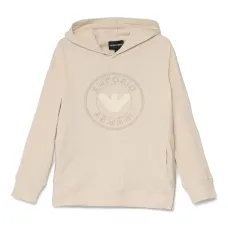 Худи с вышитым логотипом