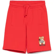 Шорты с принтом Leo Teddy Шорты с принтом Leo Teddy