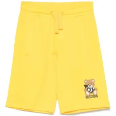 Шорты с принтом Leo Teddy Шорты с принтом Leo Teddy