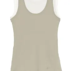 Многослойный топ без рукавов