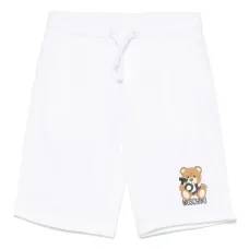 Шорты с принтом Leo Teddy Шорты с принтом Leo Teddy