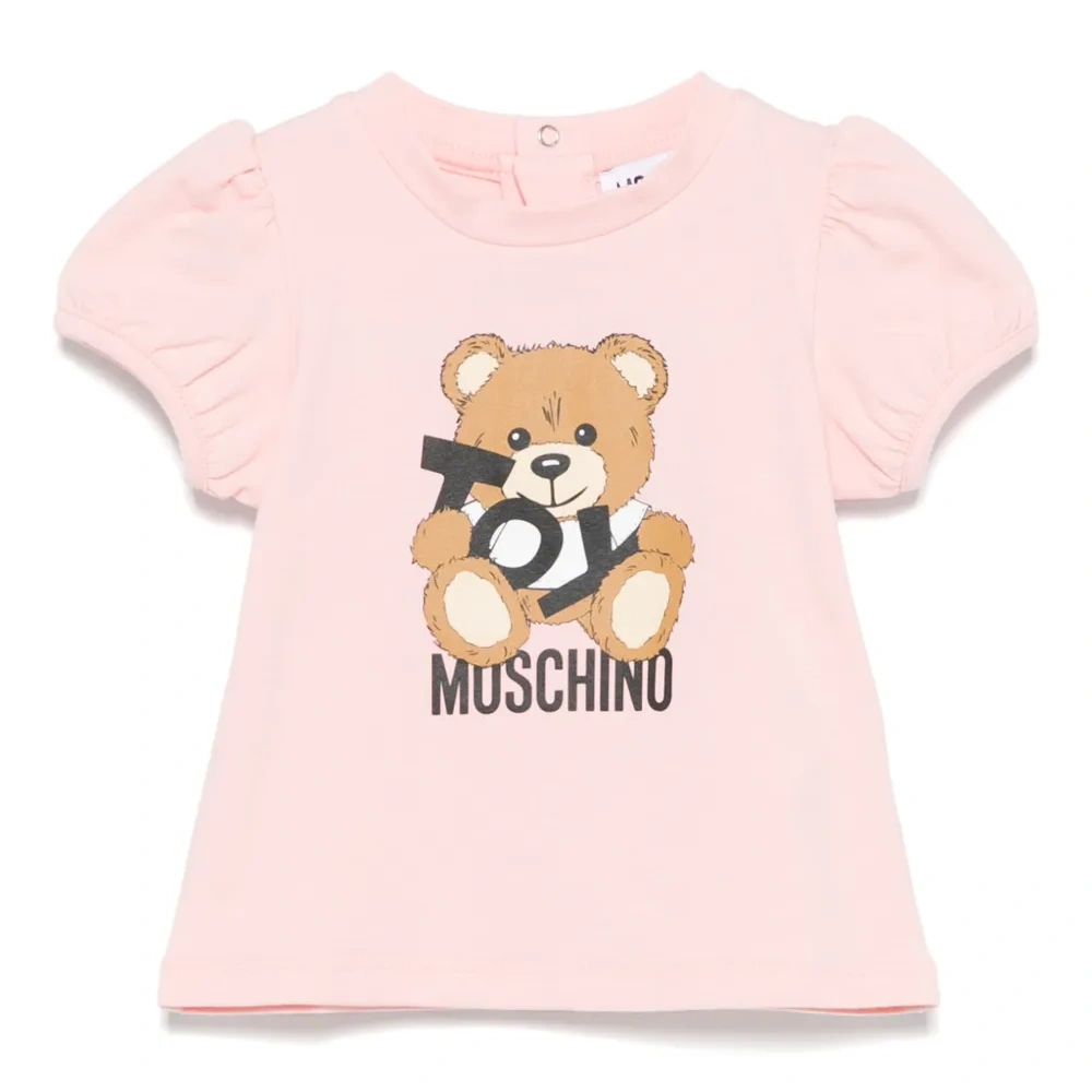 Футболка с принтом Leo Teddy