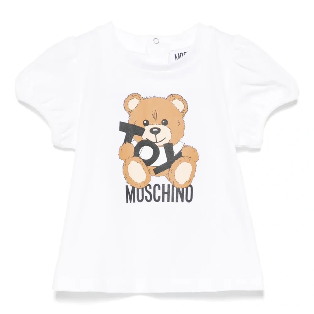 Футболка с принтом Leo Teddy