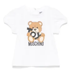 Футболка с принтом Leo Teddy