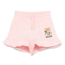 Шорты с принтом Leo Teddy