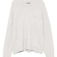 Вязаный джемпер