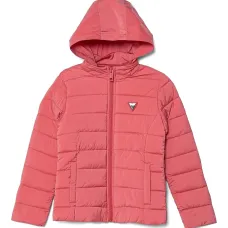 Пуховик с логотипом