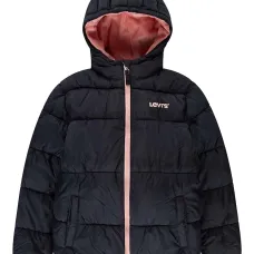 Пуховик с логотипом