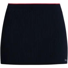 Юбка мини Serif с вышитым логотипом