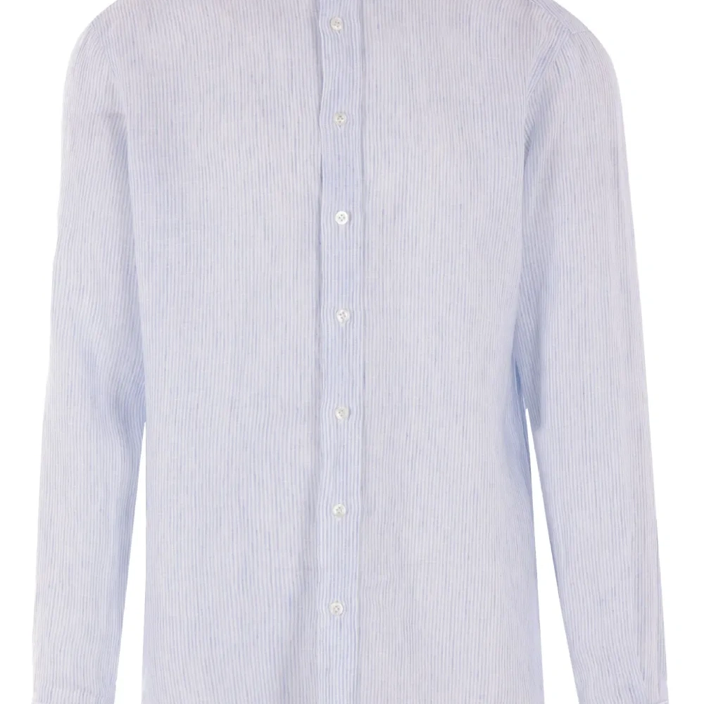 Рубашка в полоску