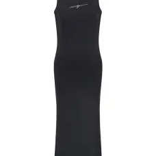 Платье с пуговицами