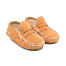 Лоферы с квадратным носком