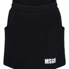 Юбка мини с логотипом