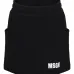 Юбка мини с логотипом Юбка мини с логотипом