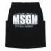 Юбка мини с логотипом Юбка мини с логотипом
