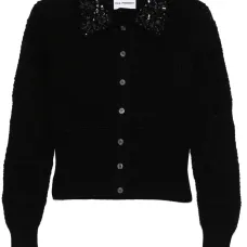 Кардиган с ажурной вязки