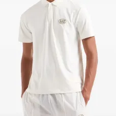 рубашка поло с логотипом