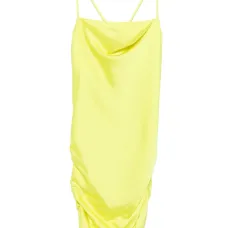 Платье со сборками