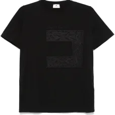 Футболка из джерси с логотипом Футболка из джерси с логотипом