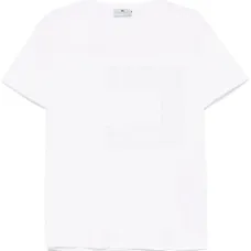 Футболка из джерси с логотипом Футболка из джерси с логотипом