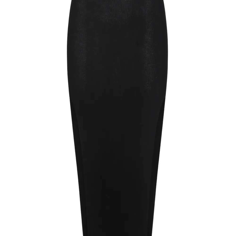 Юбка с разрезом