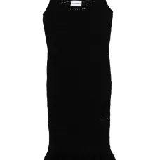 Трикотажное платье миди