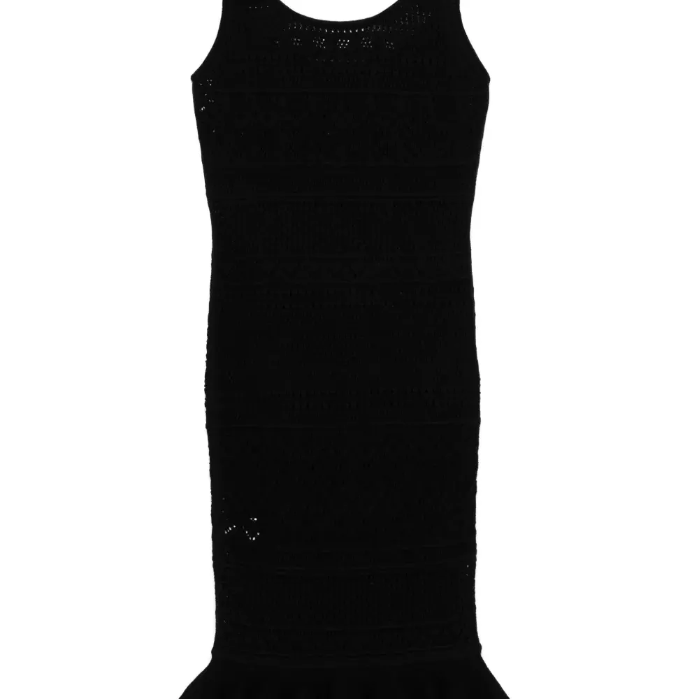 Трикотажное платье миди