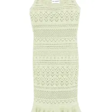 Трикотажное платье миди