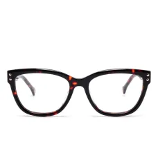 Очки в оправе 'кошачий глаз'