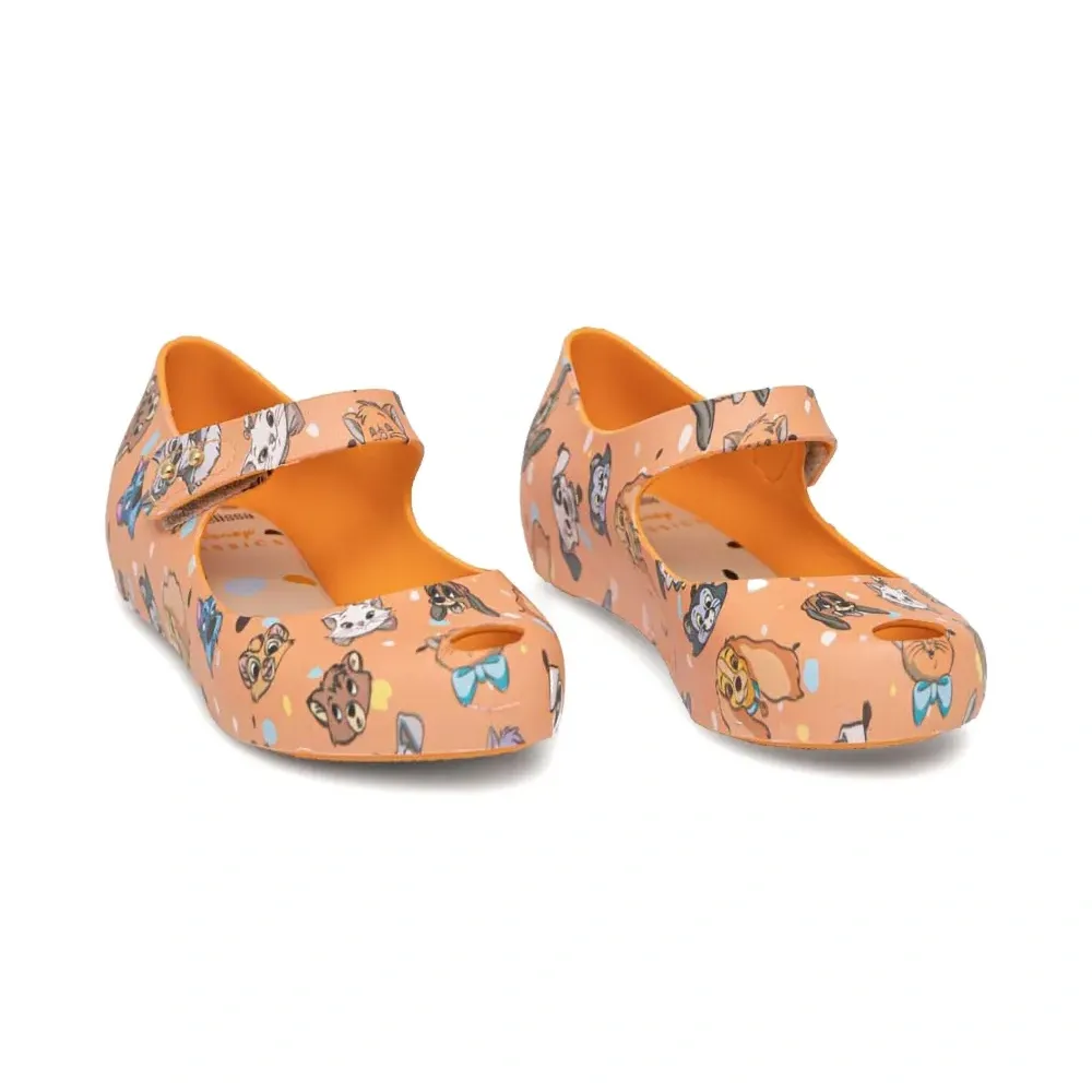 Балетки с принтом из коллаборации с Disney