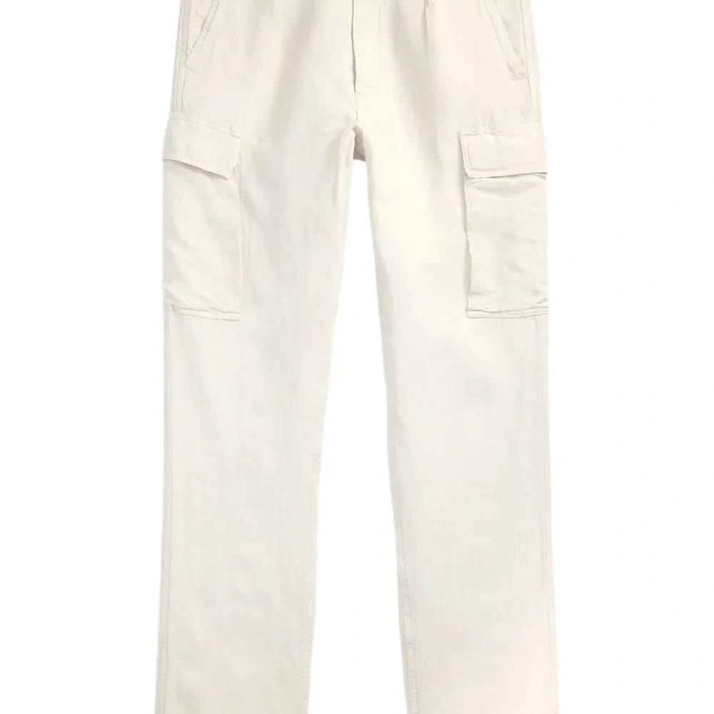 Льняные брюки