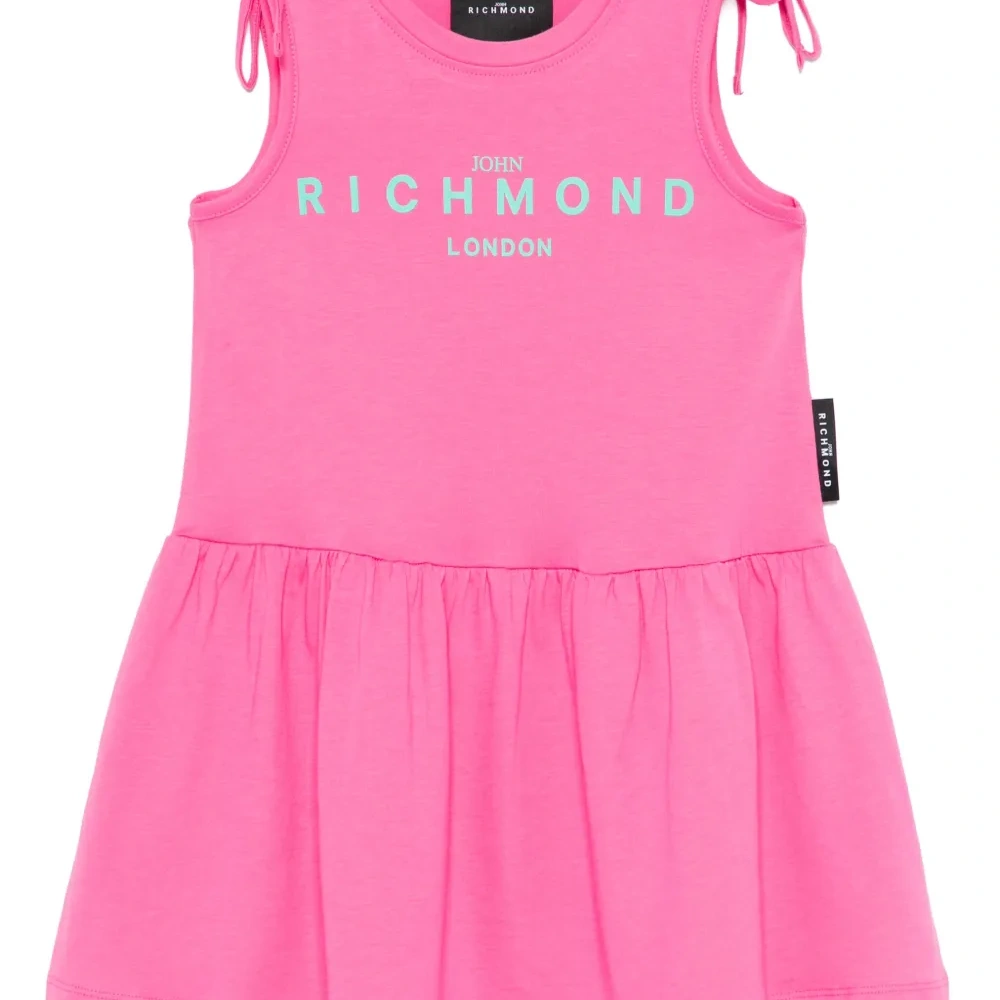 Платье с логотипом