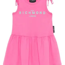 Платье с логотипом