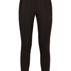 Брюки с отделкой швами