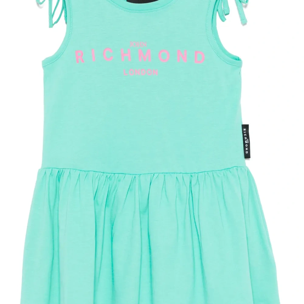 Платье с логотипом