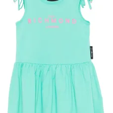 Платье с логотипом