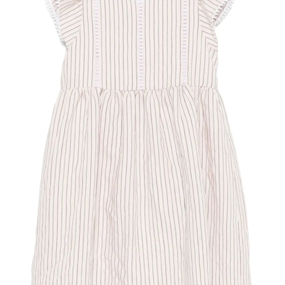 Платье в полоску