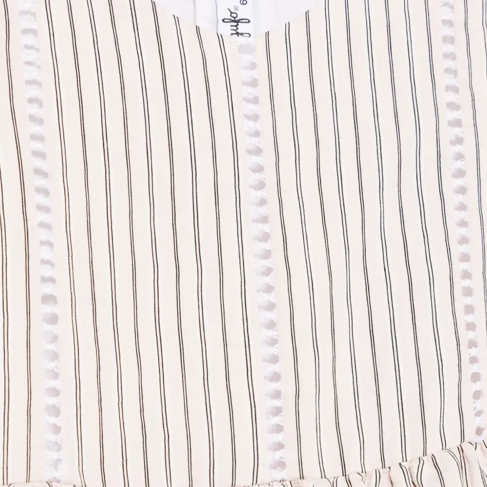 Платье в полоску