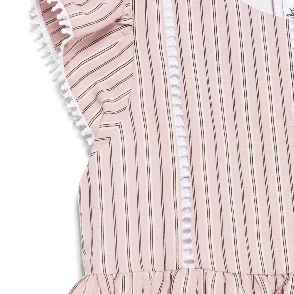 Платье в полоску Платье в полоску