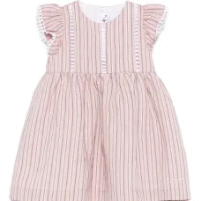 платье в полоску