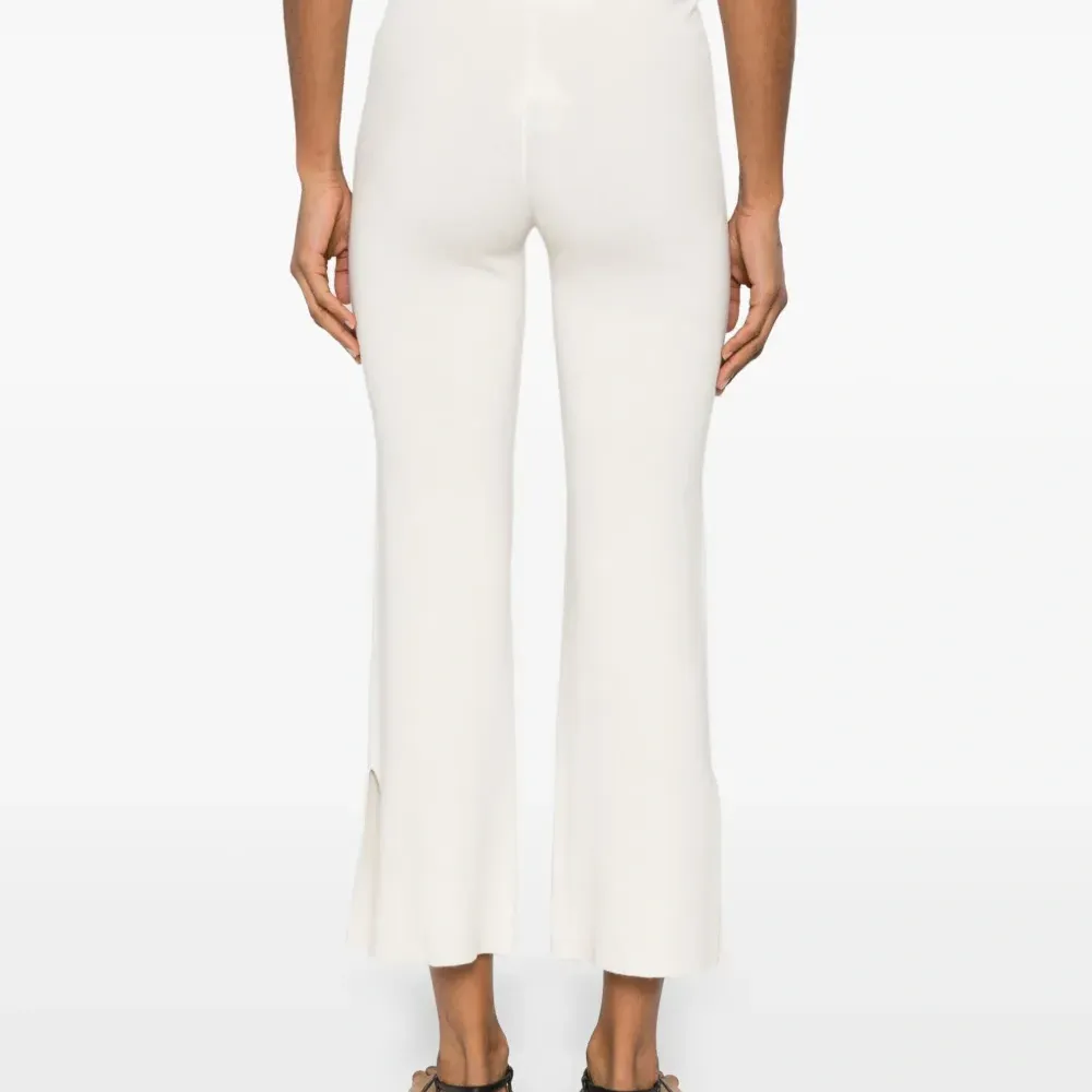 Брюки с разрезами