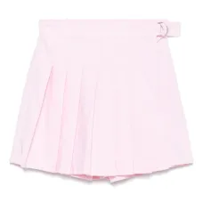 Однотонная юбка-шорты