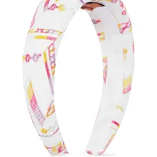 Ободок с вышивкой Ободок с вышивкой