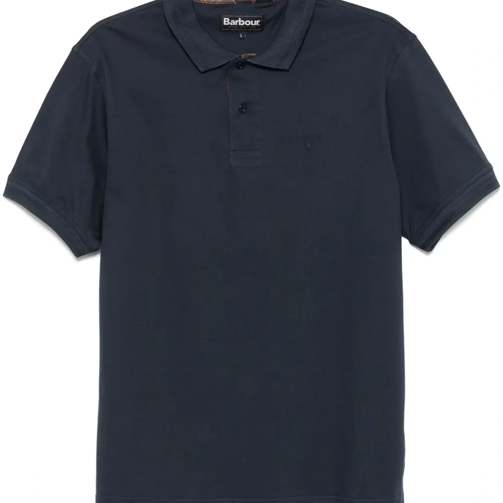 Рубашка поло Tartan Piqué