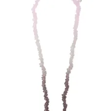 Колье с эффектом градиента