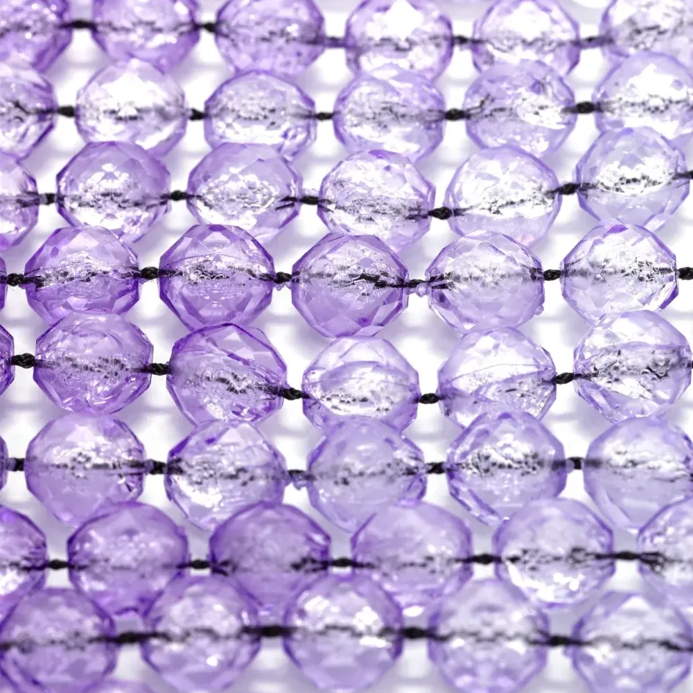 Колье с бусинами