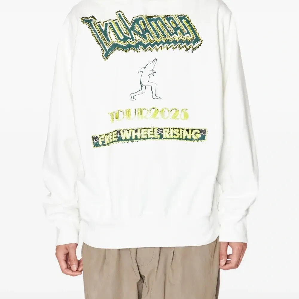 Худи с графичным принтом