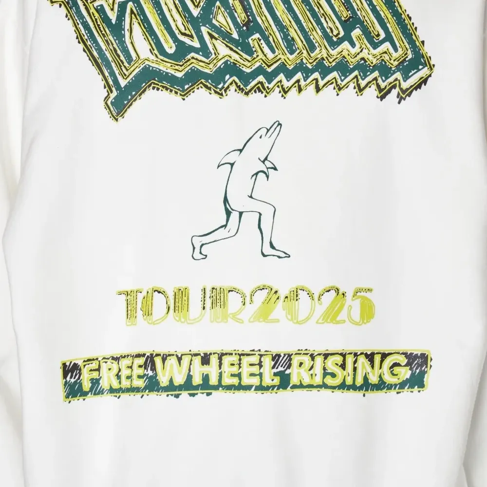 Худи с графичным принтом