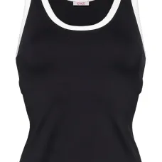 Топ Laila без рукавов