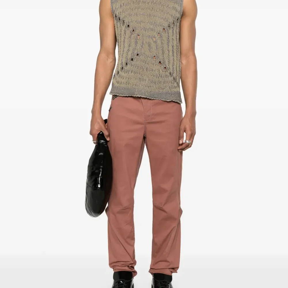 Брюки Moto из коллаборации с Fox Lab